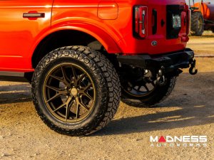 Ford Bronco Custom Wheels - HF6-4 by Vossen - Terra Bronze Ford Bronco Custom Wheels - HF6-4 by Vossen - Terra Bronze